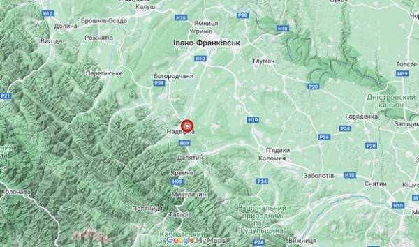 В Івано-Франківській області стався землетрус В Івано-Франківській області стався землетрус