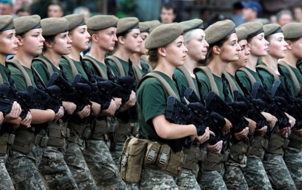 Рада готує військовий облік для жінок